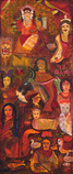 Ganesha Janani - Jayasri  Burman - Winter Online Auction