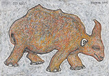 A ‘Prehistoric‘ Animal - Jogen  Chowdhury - Winter Online Auction