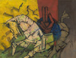 M F Husain - Winter Online Auction