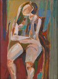 Figure Study - Jyoti  Bhatt - Winter Online Auction