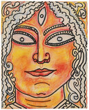 Untitled (Maa Durga) - Jogen  Chowdhury - REDiscovery 2.0