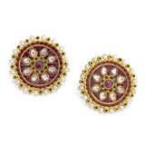 GEMSET EARRINGS -    - REDiscovery 2.0