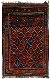 Kurdish Carpet from Northeast Persia -    - REDiscovery 2.0