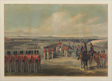 Presentation of Medals to the Bombay Fusiliers, Poonah. 10th February, 1852 - J Harris after Henry Martens after Captain Thomas Studdert - REDiscovery 2.0