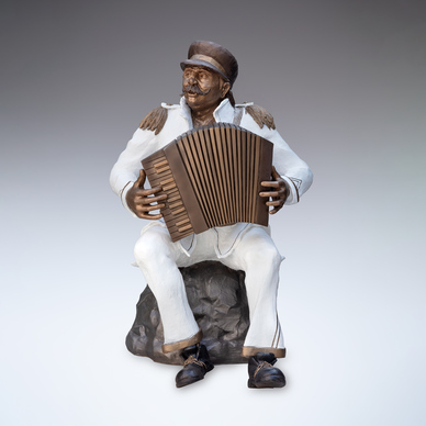 Retired Captain Ramesh Kumar Accordion Wale