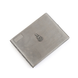 SILVER CIGARETTE CASE BY ADIE BROTHERS LTD -    - Monochrome