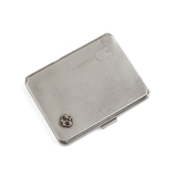 SILVER CIGARETTE CASE BY DEAKIN & FRANCIS -    - Monochrome