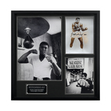 Signed gold-toned photograph of Muhammad Ali -   Anonymous - Monochrome