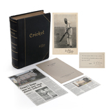 Cricket [Signed limited edition copy] - W G Grace - Monochrome