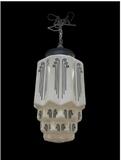 Art Deco Skyscaper Pendant -    - The Design Sale