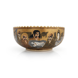 Satsuma Bowl of Immortals -    - The Design Sale