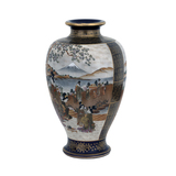 Satsuma Vase by Kozan -    - The Design Sale