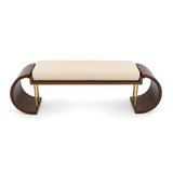 Amarna Styled Bench -    - The Design Sale