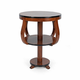 Art Deco Round Pedestal Table -    - The Design Sale