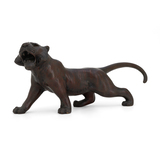 Bronze Okimono of a Roaring Tiger -    - The Design Sale