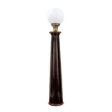 Pillar Floor Lamp with Milky White Shade -    - The Design Sale