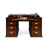 English Writing Table with Compartments -    - The Design Sale