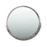 Round Industrial Mirror -    - The Design Sale