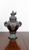 Bronze and Champlevé Enameled Censer  -    - The Design Sale