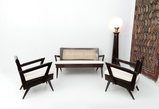 Mid-Century Sofa Set -    - The Design Sale