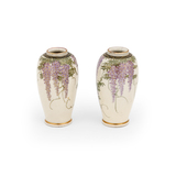 Miniature Satsuma Vases  -    - The Design Sale