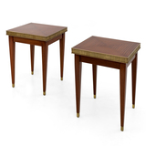 Gustavian Style Tables -    - The Design Sale