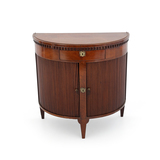 Demi-lune Bar Cabinet -    - The Design Sale