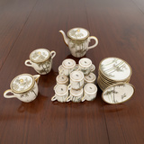 An Antique Satsuma Tea Set -    - The Design Sale