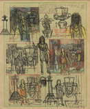 Untitled - Ganesh Pyne - Works on Paper and Books