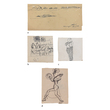 K K Hebbar - Works on Paper and Books