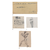  - K K Hebbar - Works on Paper and Books