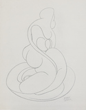 Untitled - Sadanand Bakre - Works on Paper and Books