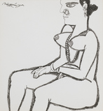 Untitled - K Laxma Goud - Works on Paper and Books