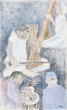 Untitled - Krishen Khanna - Works on Paper and Books