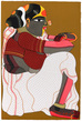 Thota Vaikuntam - Works on Paper and Books