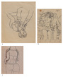 F N Souza - Works on Paper and Books