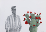 Untitled - Phaneendra Nath Chaturvedi - Works on Paper and Books