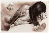Untitled - Subba Ghosh - Works on Paper and Books
