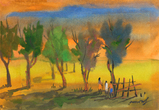 Untitled - Gopal Ghose - Works on Paper and Books