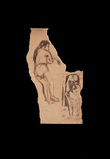 Untitled (Girl Sleeping) - V S Gaitonde - Works on Paper and Books