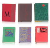 Untitled [A collection of six illustrated books with covers designed by S H Raza] - Multiple Author - Works on Paper and Books
