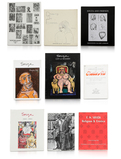 Untitled [A set of nine books on F N Souza] - Multiple Author - Works on Paper and Books