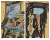 Untitled - Ram Kumar - Works on Paper and Books