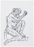Untitled - Arpita Singh - Works on Paper and Books