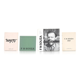 Untitled [A set of four Gallery One catalogues on F N Souza] -  Anonymous - Works on Paper and Books