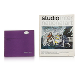 Untitled [A set of two catalogues and a magazine article on F N Souza] - Edwin Mullins - Works on Paper and Books