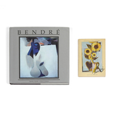 Untitled [Set of 2 Books on N S Bendre] - Ram Chatterji - Works on Paper and Books