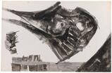 Untitled - Ram Kumar - Works on Paper and Books