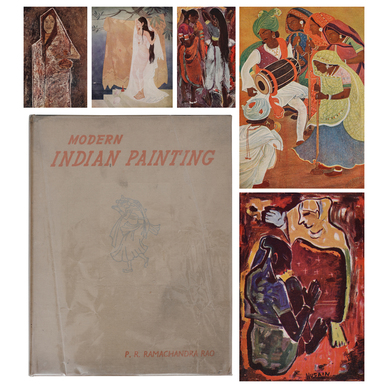 P R Ramachandra Rao - Modern Indian Painting @ | StoryLTD
