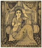 Untitled - Jayasri Burman - Works on Paper and Books